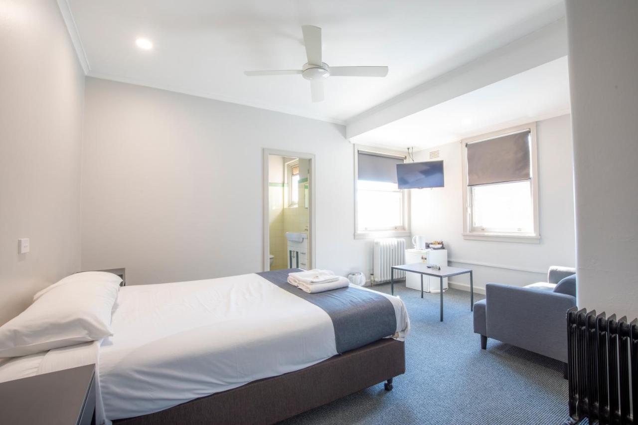 The George Hotel Bathurst Zimmer foto