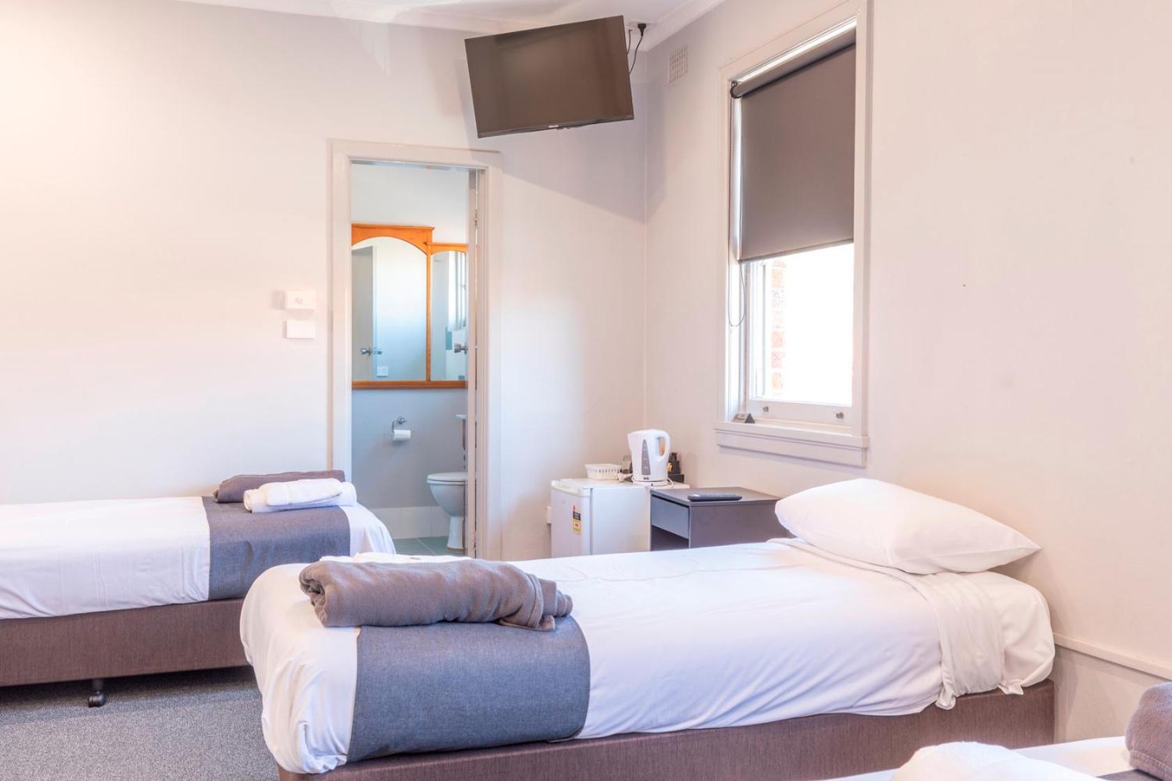 The George Hotel Bathurst Zimmer foto